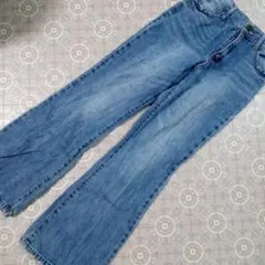 GRL フレアパンツ Mサイズ ライトブルー