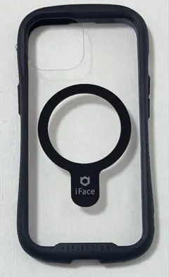 iFace MagSafe対応iPhone15/14/13ケース クリアブラック
