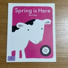 Spring Is Here Taro Gomi 英語版