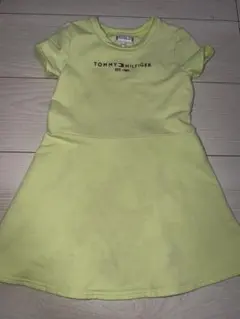 TOMMY HILFIGER 半袖 ワンピース 100〜110センチ
