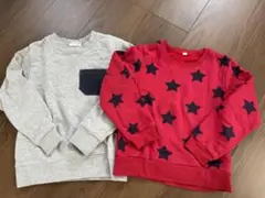 トレーナー セット 120