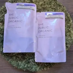 THE PUBLIC ORGANIC シャンプー &トリートメントのサムネイル