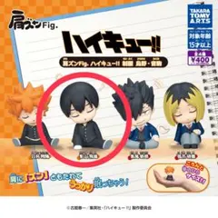 ハイキュー!! 肩ズンFig.制服