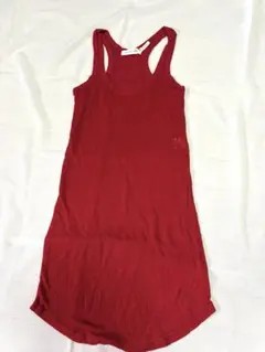 ISABEL MARANTリブロングタンクトップ レッド 麻100% トゥモローのサムネイル