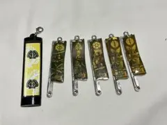 戦国BASARA 旗型チャーム 5点セット おまけ付き