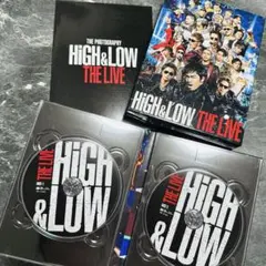 HiGH&LOW THE LIVE 豪華盤〈初回生産限定・3枚組〉 - メルカリ
