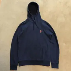 90s Polo by Ralph Lauren ポロベアパーカー M ネイビー