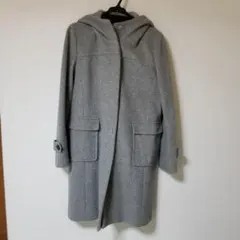 クードシャンス　ロングコート　ウールコート　5号　34サイズ　XS