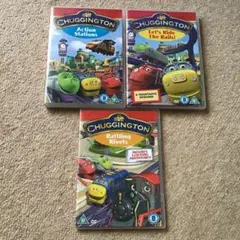 値下げ☆CHUGGINTON DVD (3枚セット)☆英語版