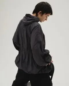 TODAYFUL 26SS Nylon Gather Blousonインディゴ - メルカリ