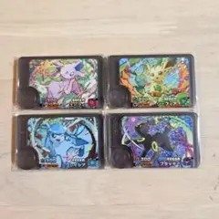 ポケモンフレンダ ベストタッグ4弾 ワンダーピック ブイズ コンプリートセット！