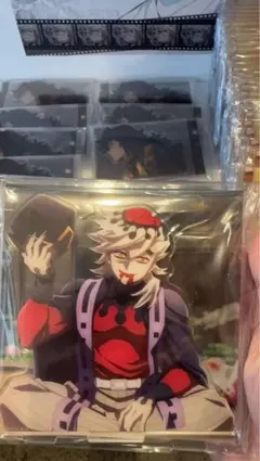 鬼滅の刃 ufoteble 第二期　場面写そのままアクリルスタンド　童磨