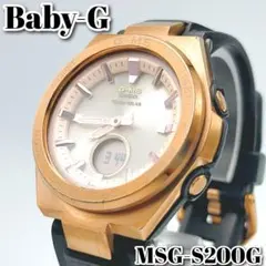 【稼働】Baby-G G-MS ソーラー MSG-S200G ゴージャスGのサムネイル