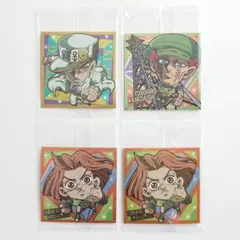 ジョジョの奇妙な冒険 シール ウエハース 空条承太郎 川尻早人 鋼田一豊大