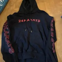 Girls² 24karats フーディー M ブラック パーカー Girls² 24karats フーディー M ブラック パーカー 2025年最新