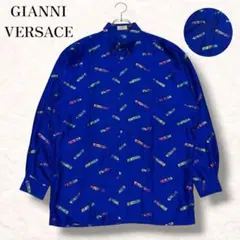 極美品】GIVENCHY ヴィンテージ ノーカラーコート ロングコート 総柄 