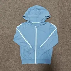 パーカー（130cm）綿100%