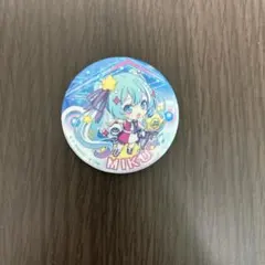 初音ミク MEIKO あそーと 缶バッジ