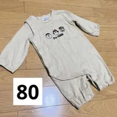 ドラえもん　ロンパース　カバーオール　80サイズ
