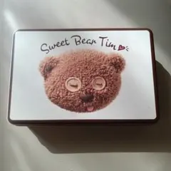 USJ お菓子缶(缶のみ)　ミニオン　ティム　ティムのチャーム付き