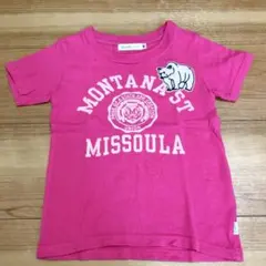 BEAMS miniビームス★くまワッペンTシャツ90cm キッズ