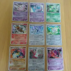 ポケモンカードDP 映画10周年記念　9枚　セット