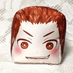 【中古】僕のヒーローアカデミア同人グッズ　切島鋭児郎　キーホルダー　キューブ