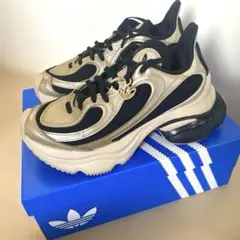 adidas originals Ozvenuz W厚底　スニーカー　24.0