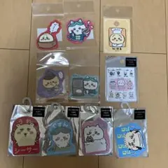 ちいかわ　ステッカー10枚まとめ売り⭐︎