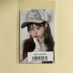 IVE ウォニョン sonymusic ソニミュ 特典 トレカ