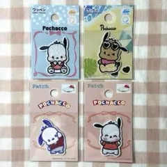 サンリオ ポチャッコ シールワッペン ミニ装飾パーツ手芸 グッズ ダイソーセリア