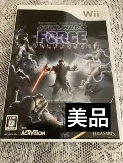 スター・ウォーズ フォース アンリーシュド   美品 Wii
