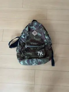 STUSSY☆STOCK BACKPACK カモ柄リュック - メルカリ