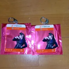 STARDOM スターダム 推し旅 アクリルキーホルダー 3種 コンプ セット