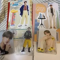 中島颯太 アクリルスタンド 2種セット - メルカリ