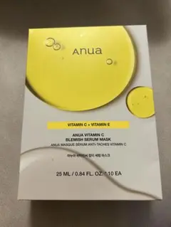 新品未開封 ANUA シートマスク 10枚のサムネイル