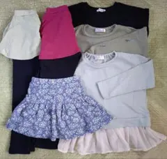 売約済み　　【エバークローゼット】120cm　おまとめ6点