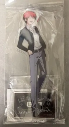 赤羽業 アクリルキーホルダー アクスタ 缶バッジ8個セット 2025年最新】赤羽業アクスタの人気アイテム - メルカリ