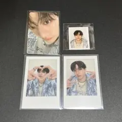 バンチャン　5 clock 特典　ポラ　IDフォト　ペンミ　Stray Kids