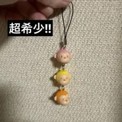 平成レトロ ピーナッツクラブ ストラップ