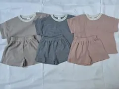 【BLACK BEAN】waffle set / melange / Sサイズ