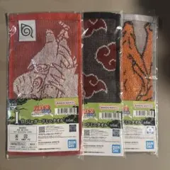 スポーツタオル Ver.B NARUTO THE GALLERY 暁 - メルカリ