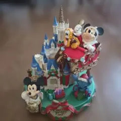 廃盤】 Disney ミッキー&ミニー ウェディング スノードーム オルゴール
