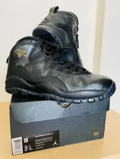 【美品】【値下げ】AIR JORDAN RETRO10