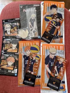 ハイキュー 一番くじ 最強の挑戦者 烏野セット