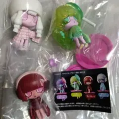 ウイルスイーツ　フィギュアコレクション　２点セット