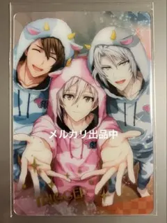 アイナナ 九条天 TRIGGER集合 ブラホワ メタカ