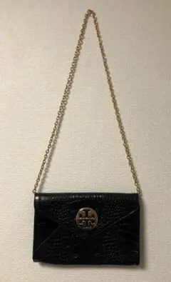 美品 TORY BURCH/トリーバーチ 2way チェーンバッグ レザーバッグ