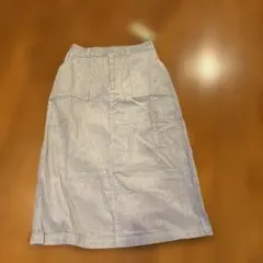 サマンサモスモス　ボックススカート