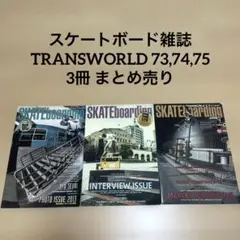 スケートボード 雑誌 まとめ売り スケボー 【即購入可/匿名配送/翌日発送】